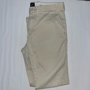 J. Crew Men's 770 Stretch Khaki Pants